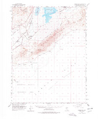 Carson Sink 1951 topographic map thumbnail