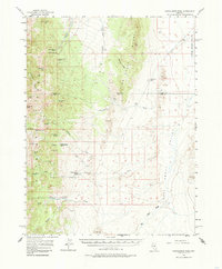 Cockalorum Wash topographic map thumbnail