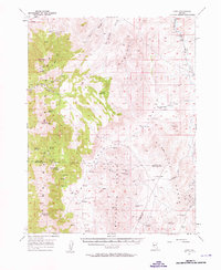 Como 1957 topographic map thumbnail