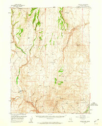 Contact 1957 topographic map preview