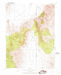 Cortez 1938 topographic map thumbnail