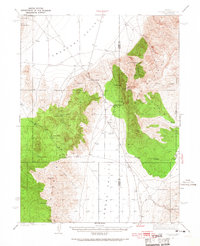 Cortez 1938 topographic map thumbnail