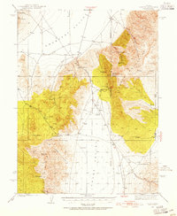 Cortez 1938 topographic map thumbnail