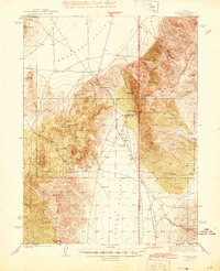 Cortez 1944 topographic map thumbnail
