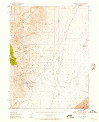 Crescent Valley 1949 topographic map thumbnail