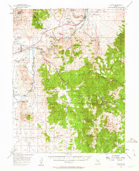 Dayton 1956 topographic map thumbnail