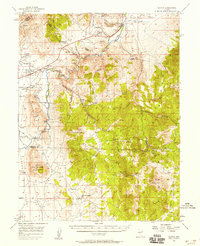 Dayton 1956 topographic map thumbnail