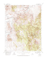 Dayton 1956 topographic map thumbnail