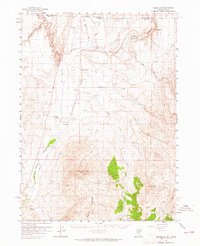 Delaplain 1957 topographic map thumbnail