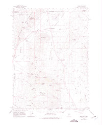 Denio 1966 topographic map thumbnail
