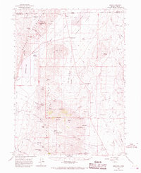 Denio 1966 topographic map thumbnail