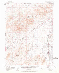 Desert Peak 1951 topographic map thumbnail