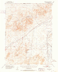 Desert Peak 1951 topographic map thumbnail