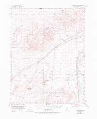 Desert Peak 1951 topographic map thumbnail