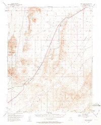 Dry Lake 1952 topographic map thumbnail