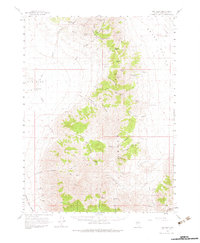Dun Glen 1961 topographic map thumbnail