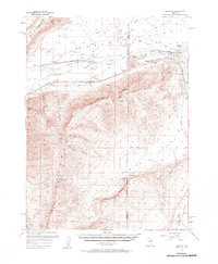 Dunphy 1957 topographic map thumbnail