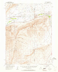 Dunphy 1957 topographic map preview