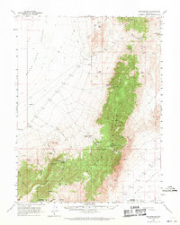 Fencemaker 1961 topographic map thumbnail