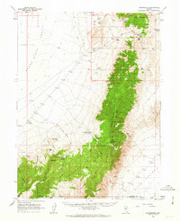 Fencemaker 1961 topographic map thumbnail