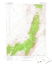 Fencemaker 1961 topographic map preview