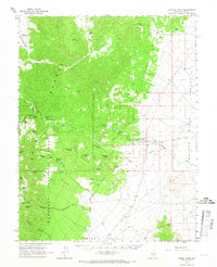 Forest Home 1964 topographic map thumbnail