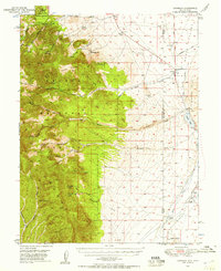 Garrison 1949 topographic map thumbnail
