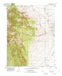 Garrison 1949 topographic map thumbnail