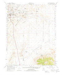 Goldfield 1952 topographic map thumbnail