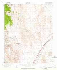 Goodsprings 1960 topographic map thumbnail