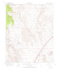 Goodsprings 1960 topographic map thumbnail