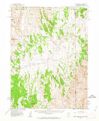 Goose Creek 1961 topographic map thumbnail