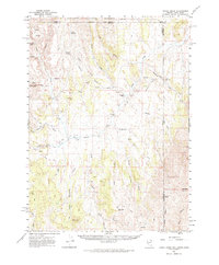 Goose Creek 1961 topographic map thumbnail