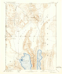 Granite Range 1894 topographic map thumbnail