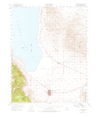 Hawthorne 1955 topographic map thumbnail