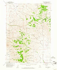 Hinkey Summit 1959 topographic map preview