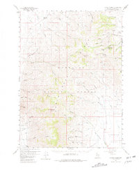 Hinkey Summit 1959 topographic map thumbnail