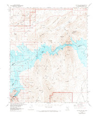 Hoover Dam 1953 topographic map thumbnail