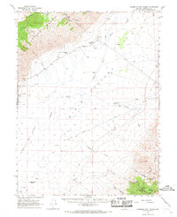 Humboldt Salt Marsh 1966 topographic map thumbnail
