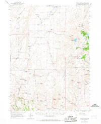 Idaho Canyon topographic map thumbnail