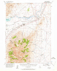 Imlay 1956 topographic map preview