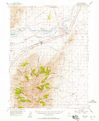 Imlay 1956 topographic map thumbnail