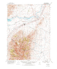 Imlay 1956 topographic map preview