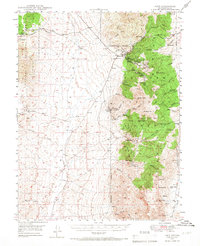 Ione 1948 topographic map preview