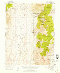 Ione 1948 topographic map preview