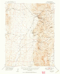 Ione 1950 topographic map thumbnail