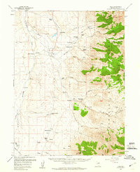 Jiggs 1959 topographic map thumbnail