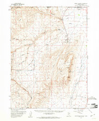 Jordan Meadow 1959 topographic map thumbnail