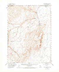 Jordan Meadow 1959 topographic map thumbnail