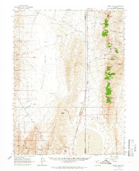Kumiva Peak 1964 topographic map thumbnail